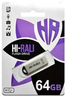 Usb 64Gb Hi-Rali Mini Fit series Silver