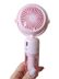 Вентилятор ручной GG-8801 Pink (увлажнитель, подставка для телефона, 3 режима, Type-C)