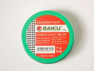 Флюс в банке BAKU BK-50g Solderine paste (М)