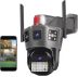 IP-камера вулична SD-39 (SIM-картка, 2 лінзи) Black