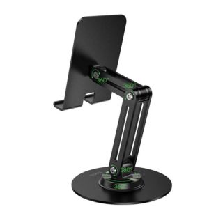 Тримач для смартфона HOCO HD15 (настільний) Black