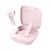 Bluetooth-гарнитура Baseus Bowie E16 True Wireless Earphones Pink A00061900413-01
