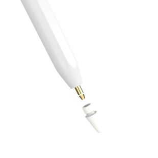 Стілус XO ST-05 iPad 2-Gen Wireless Charging Pen White
