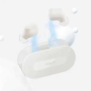 Bluetooth-гарнитура Baseus Bowie EZ10 True Wireless Earphones White A00054300226-Z1
