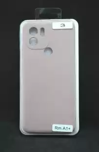 Чохол Xiaomi Redmi A1+/A2+ Silicon Original FULL № 3 Pink sand ( 4you )