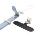 Шнурок для мобильного телефона HOCO GH11 Jane Light grey