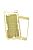 Защитное стекло iPhone 6 COLORFUL Gold (2pcs) гравировка CHANEL "Акционная цена"