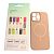 Чехол iPhone 16ProMax Silicon BEATS with MagSafe №6 Cappuccino