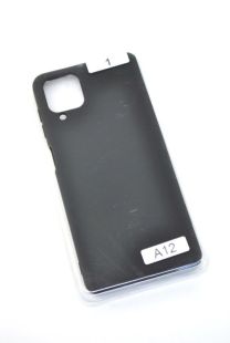 Чохол Samsung A12/A125 Silicon Original FULL №1 Black (4you)