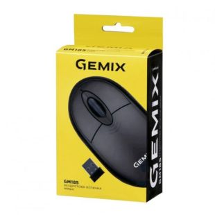 Миша бездротова Gemix GM-185 Black