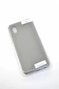 Чохол Samsung A22(4G) Silicon Original FULL №11 Dark olive (4you)