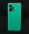 Чохол Xiaomi Redmi Note 12Pro+ Silicon Soft Silky №4 Azure (4you)