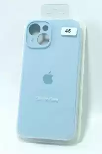 Чохол iPhone 13 Silicon Case original FULL Camera № 45 sky blue ( 4you )
