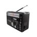 Радиоприемник Golon RX-381 (USB+SD) Black