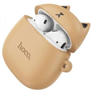 Bluetooth-гарнитура HOCO EW45 (Bluetooth 5.3) Beige