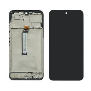 LCD Xiaomi Redmi 15 (4G) із чорним тачскрином + корпусна рамка 166 mm (М)  
