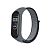 Ремешок на браслет фитнес Xiaomi mi band 3/4 Velcro Light grey