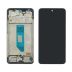 LCD Xiaomi Redmi Note 14(4G) із чорним тачскрином + корпус рамка161 mm GXQC Service Pack Original (M)