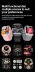 Годинник Smart Watch 4you VIBE (1.95",AMOLED 410*502,VA,300mAh,Дзвінки, Metal,12мес гарант) Gold/Pink