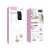 Держатель для смартфона HOCO PH23 (настольный) White/pink