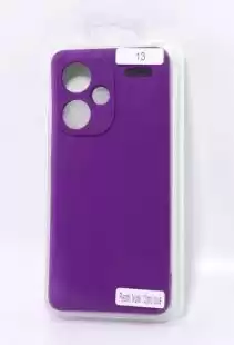 Чохол Xiaomi Redmi Note 13ProPlus Silicon Original FULL №13 Violet (4you)