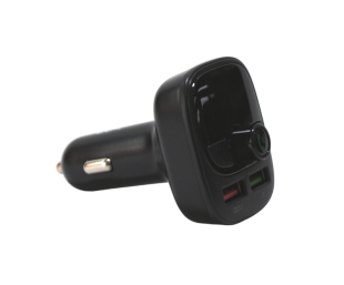 FM модулятор 4you Smart X2 (QC3, 5V/3A, 18W, 2USB, MP3, bt 5.0, Гарантія 12міс) 