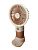 Вентилятор ручний MINI FAN SD-300 (підставка, 3 режими) Brown