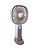 Вентилятор ручний HANDHELD FAN H137-12 (підставка для телефону, 3 режими, Type-C) Brown