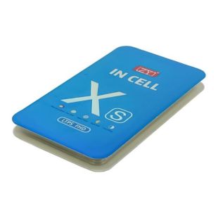 LCD iPhone XS із чорним тачскрином + дисплейна рамка ZY-IN CELL FHD (M) 