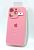 Чехол iPhone 12ProMax Silicon Case original FULL Camera №6 light pink(4you)
