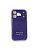 Чохол iPhone 17Pro Silicon Case original FULL Camera №37 ultra violet (4you)