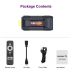 Smart TV HK1 RBOX -D8 stick 4/32GB (RK3528, WIFI: 2.4G/5G; Bluetooth: V5.1; OS: Android 13, VF)