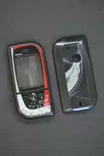 Корпус Nokia 7610 чорно-червоний з кн. "Акційна ціна"
