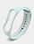 Ремінець на браслет фітнес Xiaomi mi band 5/6/7 Blue grey
