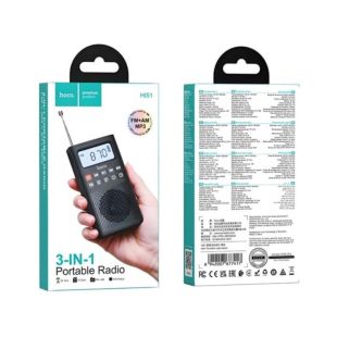 Радиоприемник HOCO HI51 Black