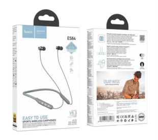 Bluetooth-гарнитура HOCO ES64 (bluetooth 5.3) Grey