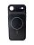 Чехол iPhone 17Air Silicon IPHONE 17 STYLE with MagSafe Black