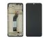 LCD Xiaomi Redmi 13C с черным тачскрином + корпусная рамка REV V-3 GXQC Service Pack (M)