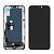 LCD iPhone XS із чорним тачскрином + дисплейна рамка ZY-IN CELL HD+ без упаковки (M)