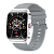 Часы Smart Watch 4you VIBE (1.95",AMOLED 410*502,VA,300mAh,Звонки,Metal,12мес гарант) Silver/Grey