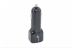 АЗП 4you B1 (2100mAh - 100%, Long, 2 USB, Exclusive design) black