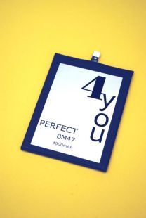 АКБ Xiaomi BM47 (Redmi 3, 3s, 3s prime, 3x, 3pro, 4X) 4you PERFECT (тех.пак)