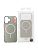 Чехол iPhone 14Pro Silicon Clear case with Magsafe Desert Titanium