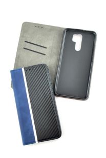 Чохол-книжка 4you Carbon 5 Dark blue/black універсальна "Акційна ціна" 