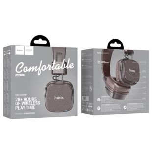 Bluetooth-гарнитура HOCO W56 (Bluetooth 5.3, мониторы) Brown