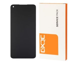 LCD Oppo A52/A72/A92/Realme 6 із чорним тачскрином Service Pack (М)