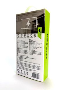 CЗУ 4you A44 (total 28W(10+18), 5A(2+3), Fast Charger QC 3.0, 2USB) black + Micro 3A - НОВИНКА!