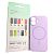 Чехол iPhone 17 Silicon BEATS with MagSafe №2 Lilac