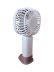 Вентилятор ручний HANDHELD FAN H137-12 (підставка для телефону, 3 режими, Type-C) Brown
