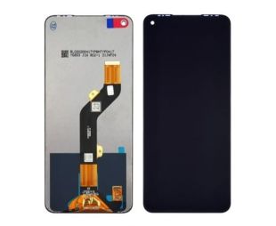 LCD TECNO Spark 6 /Camon 16 SE (KE7/ CE7J) с чёрным тачскрином (М)